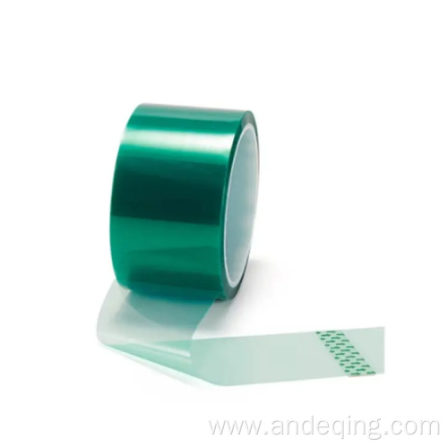 PET Green High Temperature Insulation Masking Tape